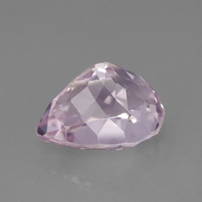 Kunzite rosa naturale da 4,28 ct, taglio a pera, VVS-VS