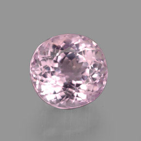 Kunzite Rosa naturale da 5.53 ct, Taglio ovale, VVS-VS