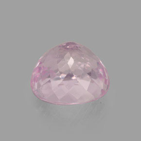 Kunzite Rosa naturale da 5.53 ct, Taglio ovale, VVS-VS