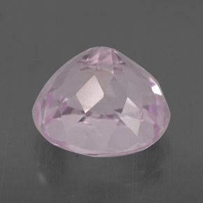 Kunzite naturale rosa da 4,22 ct, taglio ovale, VS