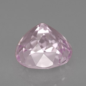 Kunzite naturale rosa da 4,52 ct, taglio ovale, VS