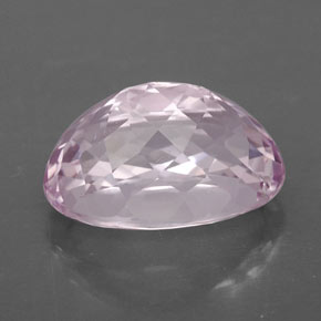 Kunzite Rosa naturale da 6.71 ct, Taglio ovale, VVS