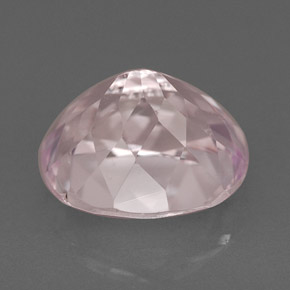 Kunzite naturale rosa da 2,66 ct, taglio ovale, VVS-VS