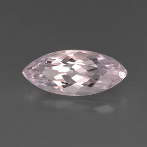 Kunzite naturale rosa da 7,61 ct, marchesa, VVS-VS