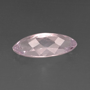 Kunzite naturale rosa da 7,61 ct, marchesa, VVS-VS