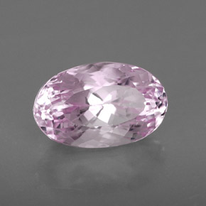 Kunzite naturale rosa da 5,05 ct, taglio ovale, VS
