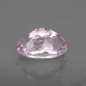 Kunzite naturale rosa da 5,05 ct, taglio ovale, VS