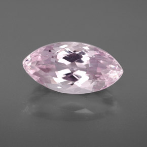 Kunzite naturale rosa da 5,79 ct, marchesa, VVS-VS