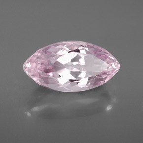 Kunzite naturale rosa da 5,79 ct, marchesa, VVS-VS