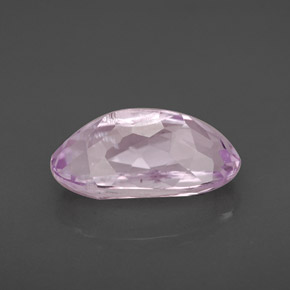 Kunzite naturale rosa da 4,09 ct, taglio ovale, VS