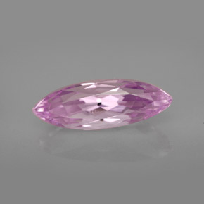 Kunzite naturale rosa da 5,14 ct, marchesa, VVS-VS