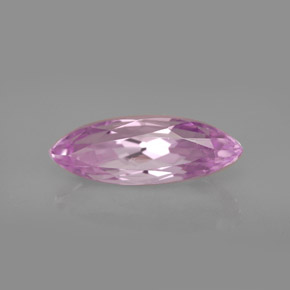 Kunzite naturale rosa da 5,14 ct, marchesa, VVS-VS