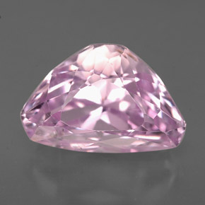 Kunzite naturale rosa da 4,34 ct, forma fantasia, VS