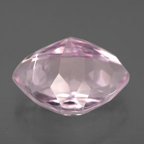 Kunzite naturale rosa da 4,34 ct, forma fantasia, VS