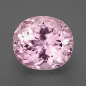 Kunzite Rosa naturale da 8.17 ct, Taglio ovale, VVS-VS