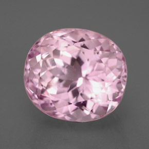Kunzite Rosa naturale da 8.17 ct, Taglio ovale, VVS-VS