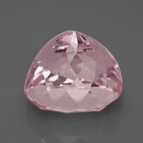 Kunzite Rosa naturale da 8.17 ct, Taglio ovale, VVS-VS