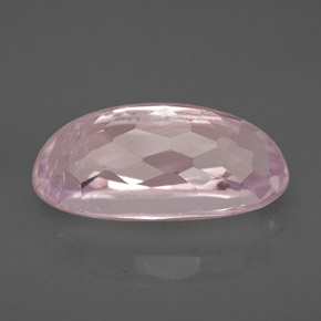 Kunzite Rosa naturale da 7.01 ct, Taglio ovale, VS