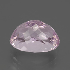 Kunzite naturale rosa da 6,71 ct, taglio ovale, VS