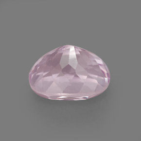 Kunzite naturale rosa da 5,63 ct, taglio ovale, VVS-VS