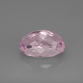 Kunzite naturale rosa da 3,79 ct, taglio ovale, VS