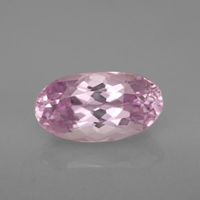 Kunzite naturale rosa da 4,01 ct, taglio ovale, VVS-VS