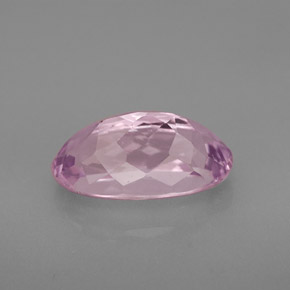 Kunzite naturale rosa da 4,01 ct, taglio ovale, VVS-VS