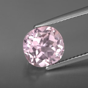 Kunzite Rosa naturale da 3.78 ct, Taglio a cuscino, VVS-VS