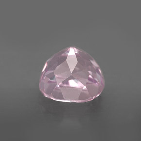 Kunzite Rosa naturale da 3.78 ct, Taglio a cuscino, VVS-VS
