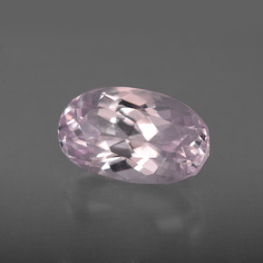 Kunzite naturale rosa da 4,05 ct, taglio ovale, VVS-VS