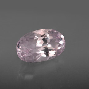 Kunzite naturale rosa da 4,05 ct, taglio ovale, VVS-VS