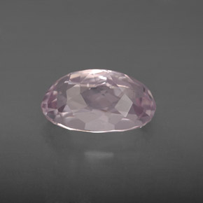 Kunzite naturale rosa da 4,05 ct, taglio ovale, VVS-VS
