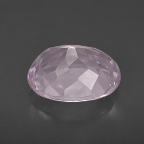 Kunzite naturale rosa da 3,44 ct, taglio ovale, VVS-VS
