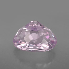 Kunzite naturale rosa da 5,69 ct, taglio ovale, VVS-VS