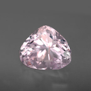 Kunzite naturale rosa da 5,10 ct, taglio a pera, VVS-VS