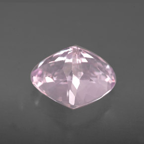 Kunzite naturale rosa da 5,10 ct, taglio a pera, VVS-VS