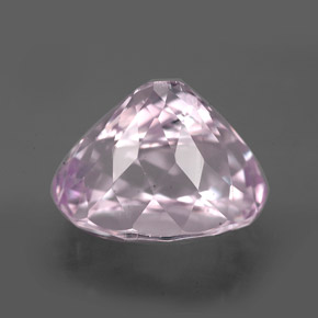 Kunzite naturale rosa da 7,40 ct, taglio ovale, VVS-VS