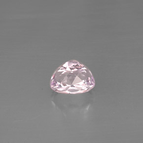 Kunzite naturale rosa da 5,68 ct, taglio ovale, VVS-VS