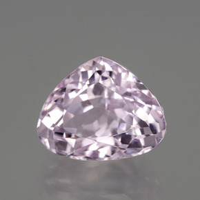 Kunzite naturale rosa da 8,84 ct, taglio a pera, VVS-VS