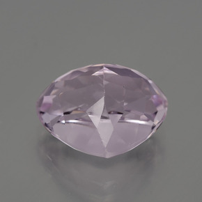 Kunzite naturale rosa da 8,84 ct, taglio a pera, VVS-VS
