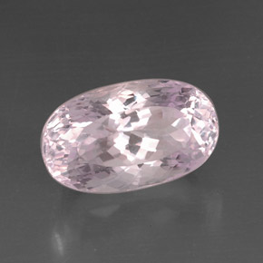 Kunzite naturale rosa da 14,70 ct, taglio ovale, VVS-VS