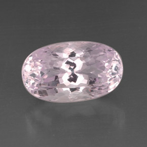 Kunzite naturale rosa da 14,70 ct, taglio ovale, VVS-VS