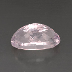 Kunzite naturale rosa da 14,70 ct, taglio ovale, VVS-VS