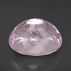 Kunzite naturale rosa da 8,04 ct, taglio ovale, VVS-VS
