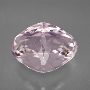 Kunzite naturale rosa da 10,60 ct, taglio a pera, VVS