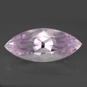 Kunzite naturale rosa da 11,84 ct, marchesa, VVS-VS