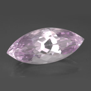 Kunzite naturale rosa da 11,84 ct, marchesa, VVS-VS