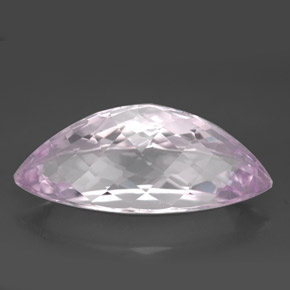 Kunzite naturale rosa da 11,84 ct, marchesa, VVS-VS