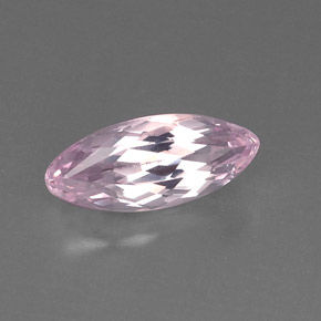 Kunzite naturale rosa da 6,44 ct, marchesa, VS