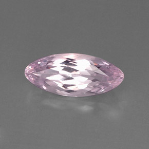 Kunzite naturale rosa da 6,44 ct, marchesa, VS